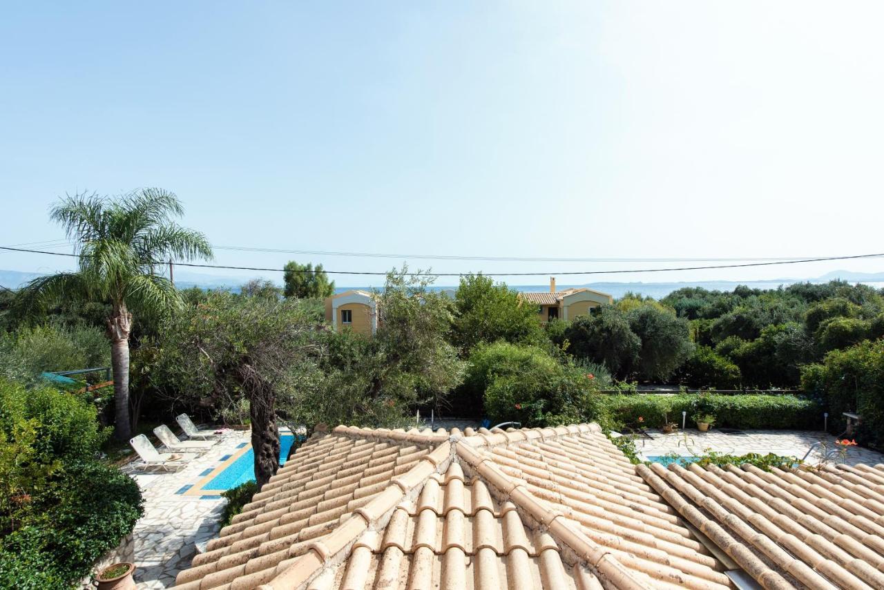 Villa Palmier Pyrgi  Extérieur photo