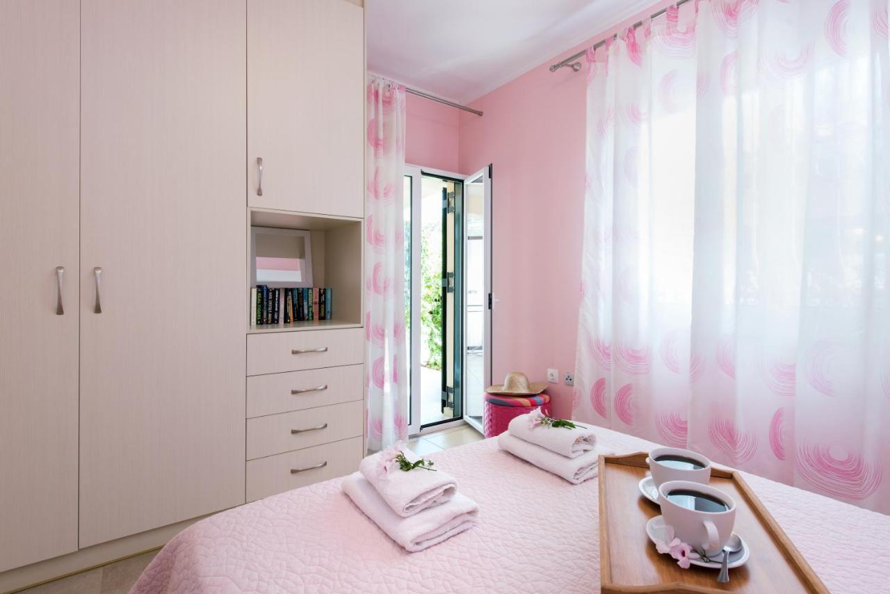 Villa Palmier Pyrgi  Extérieur photo