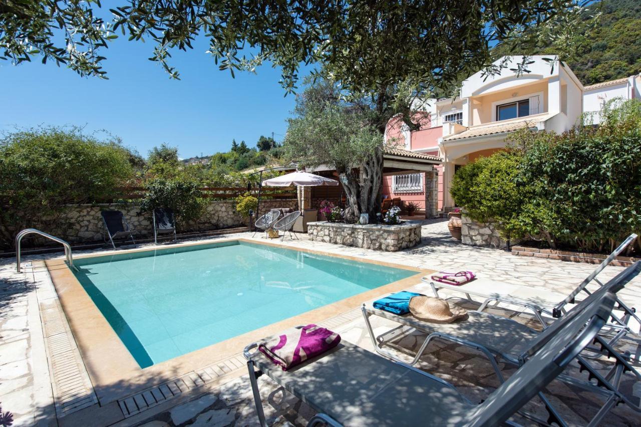 Villa Palmier Pyrgi  Extérieur photo