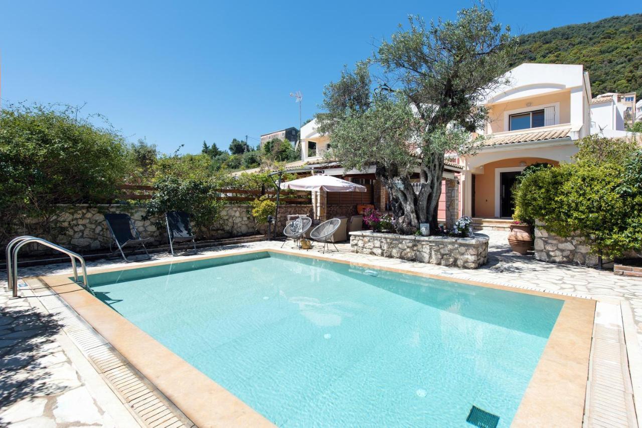 Villa Palmier Pyrgi  Extérieur photo