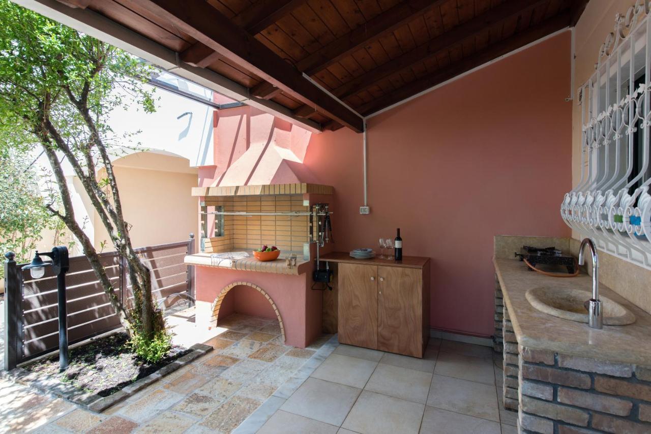 Villa Palmier Pyrgi  Extérieur photo