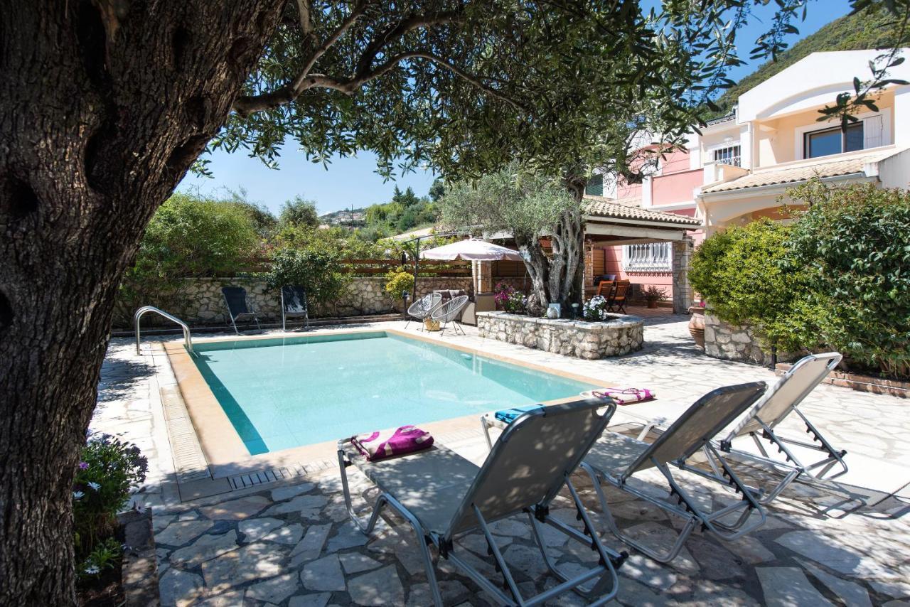 Villa Palmier Pyrgi  Extérieur photo