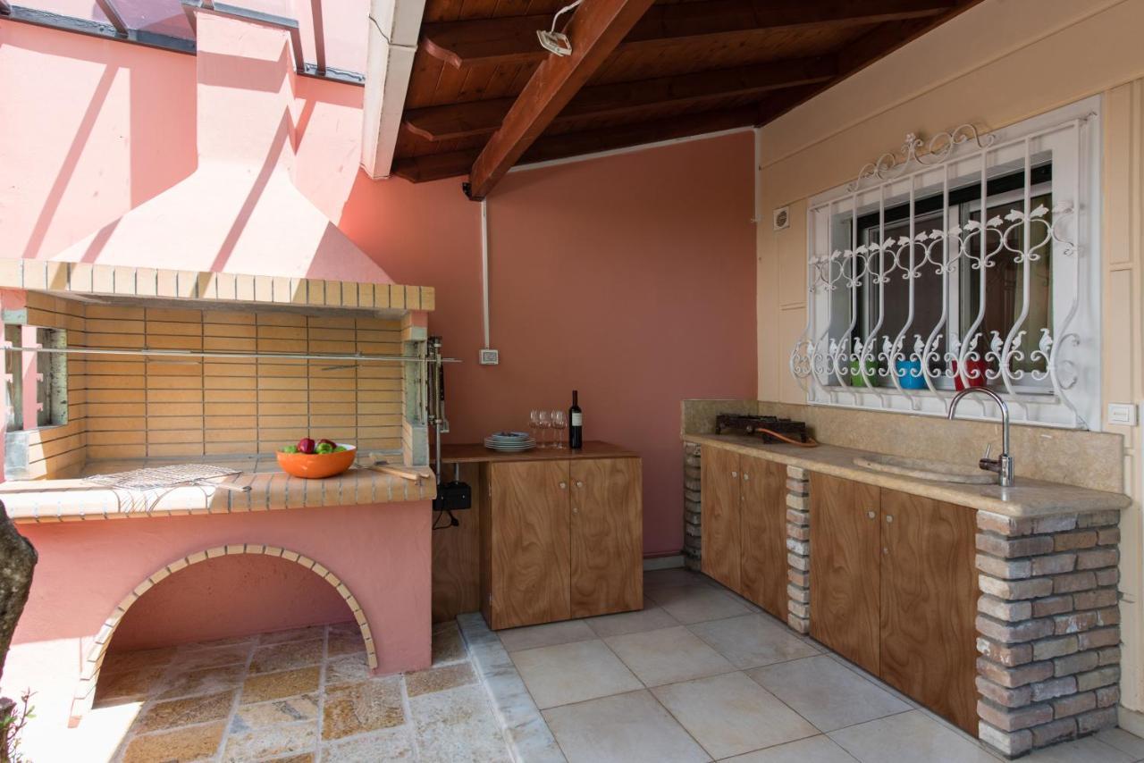 Villa Palmier Pyrgi  Extérieur photo